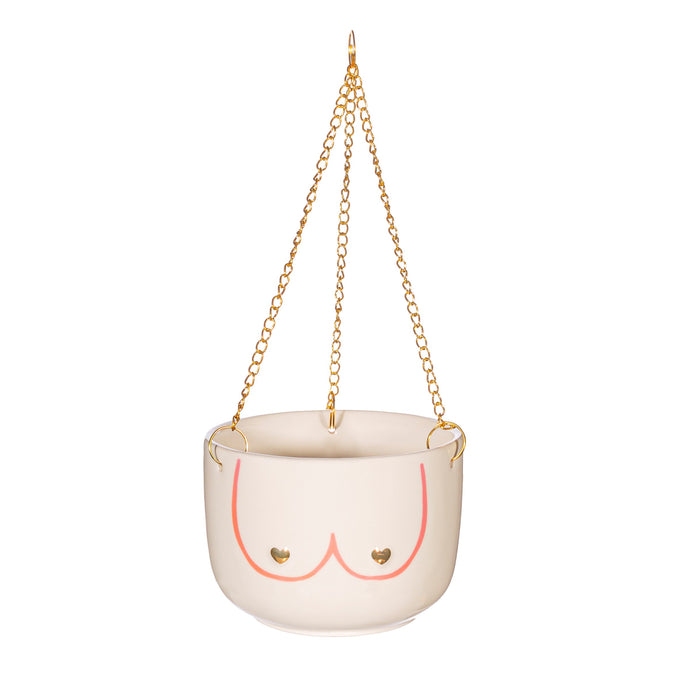Sass and Belle Girl Power Hanging Planter
