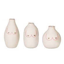 Load image into Gallery viewer, Sass and Belle Girl Power Miniature Vases
