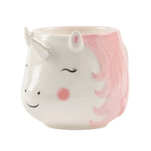 Load image into Gallery viewer, Sass and Belle Rainbow Unicorn Mug
